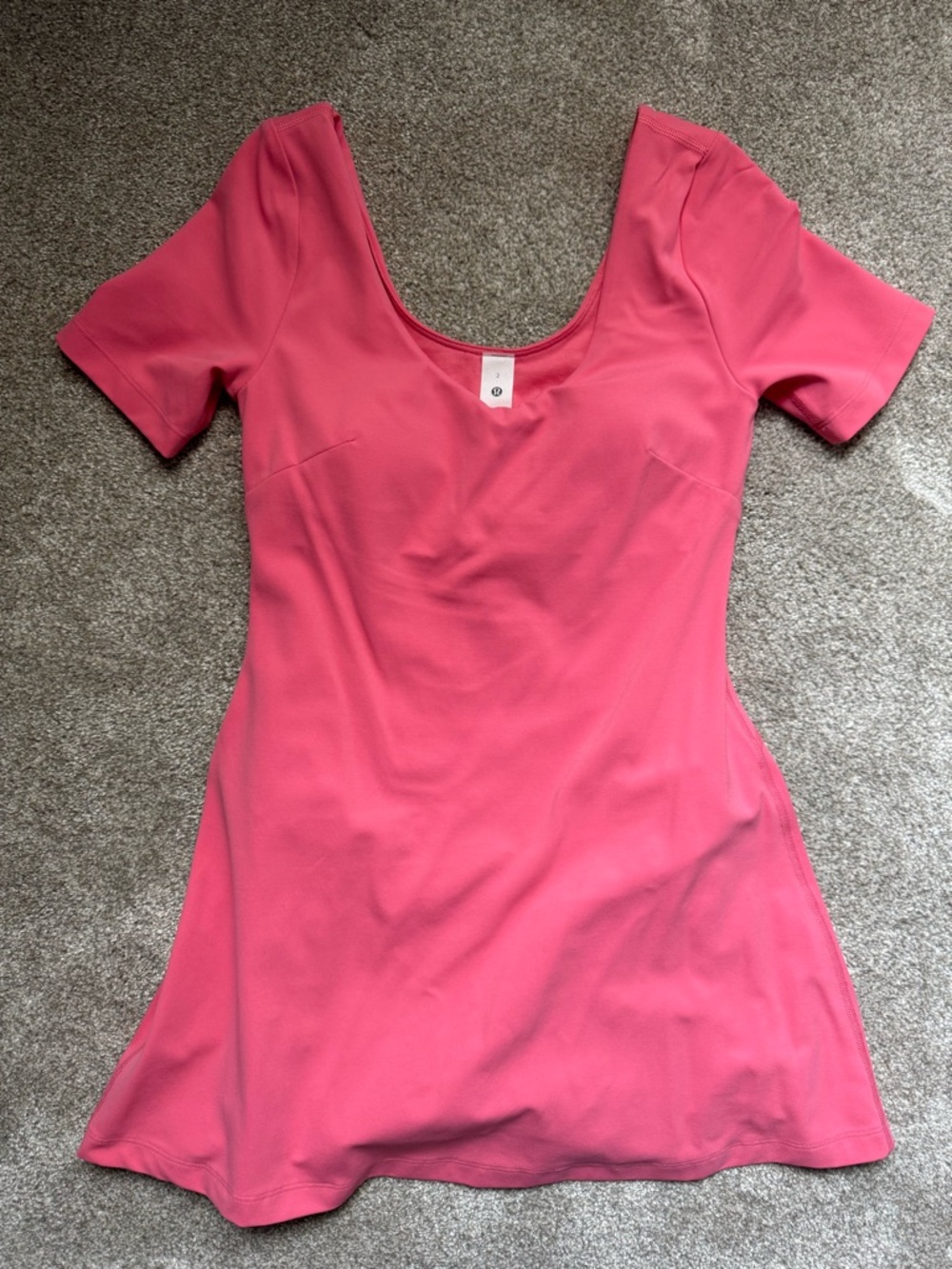 lululemon athletica Align Short-Sleeve Dress